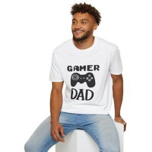 Gamer Dad T-Shirt, Father's Day Gift, Dad Birthday Gift, Step Dad Gift